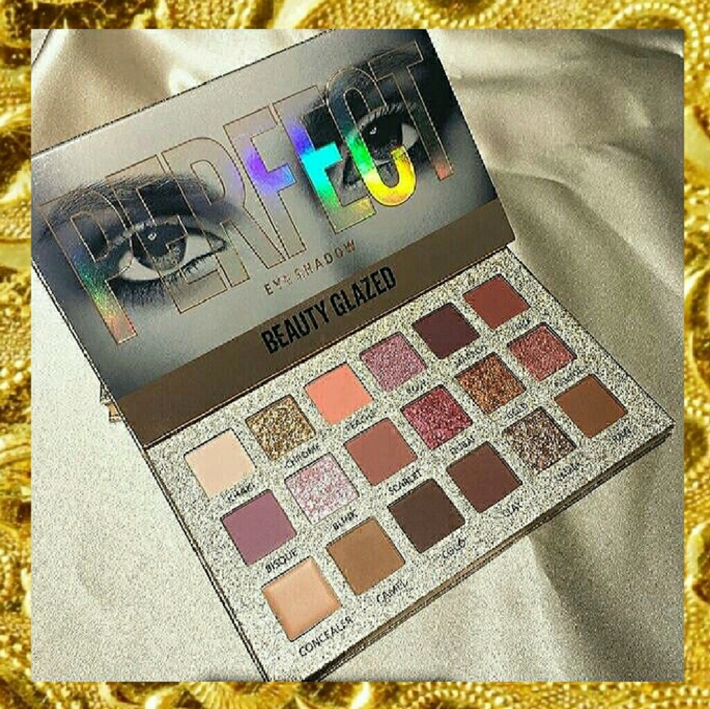 Beauty Glazed Perfect Shadow Palette - Picture 3 of 8